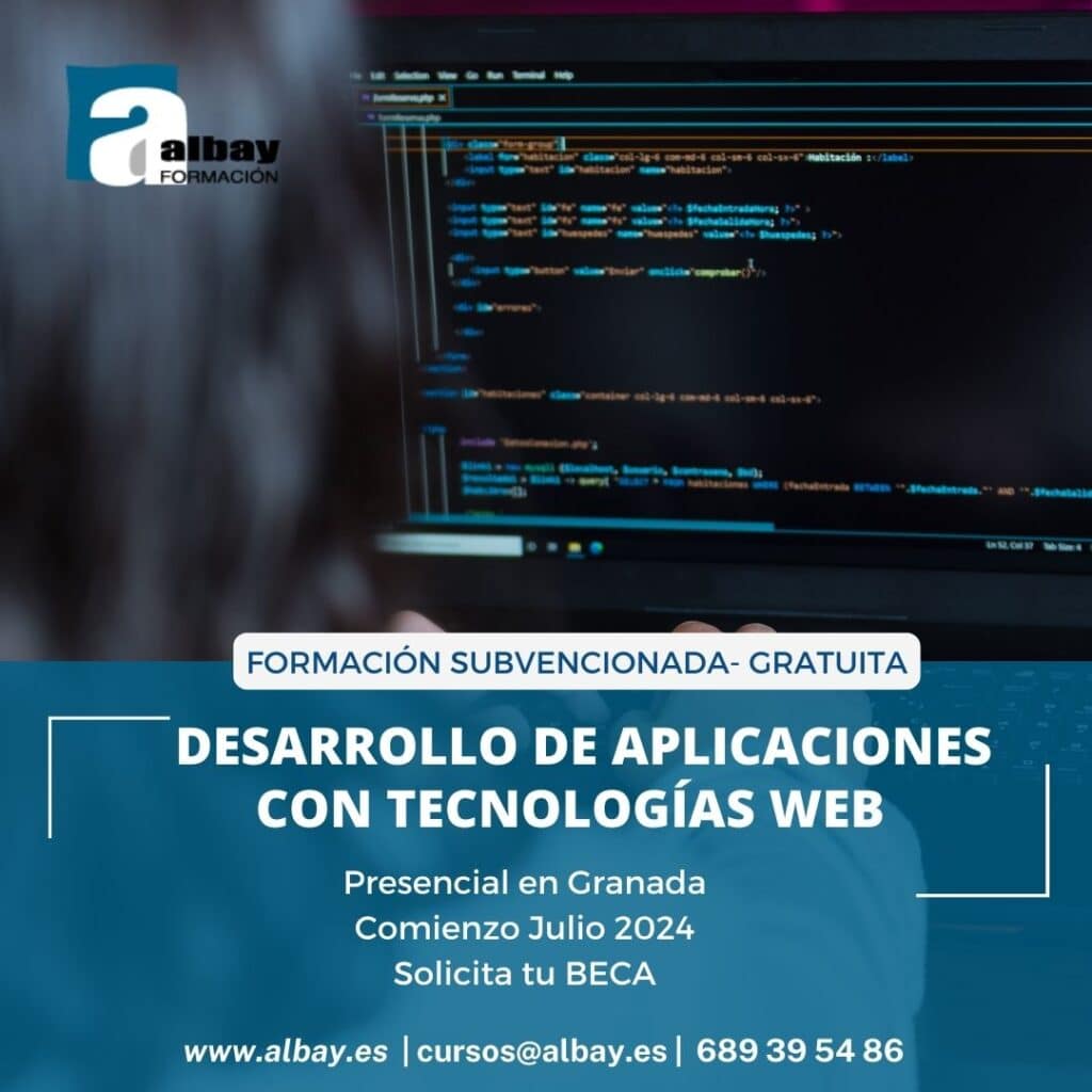 certificado profesional desarrollo de aplicaciones con tecnología web