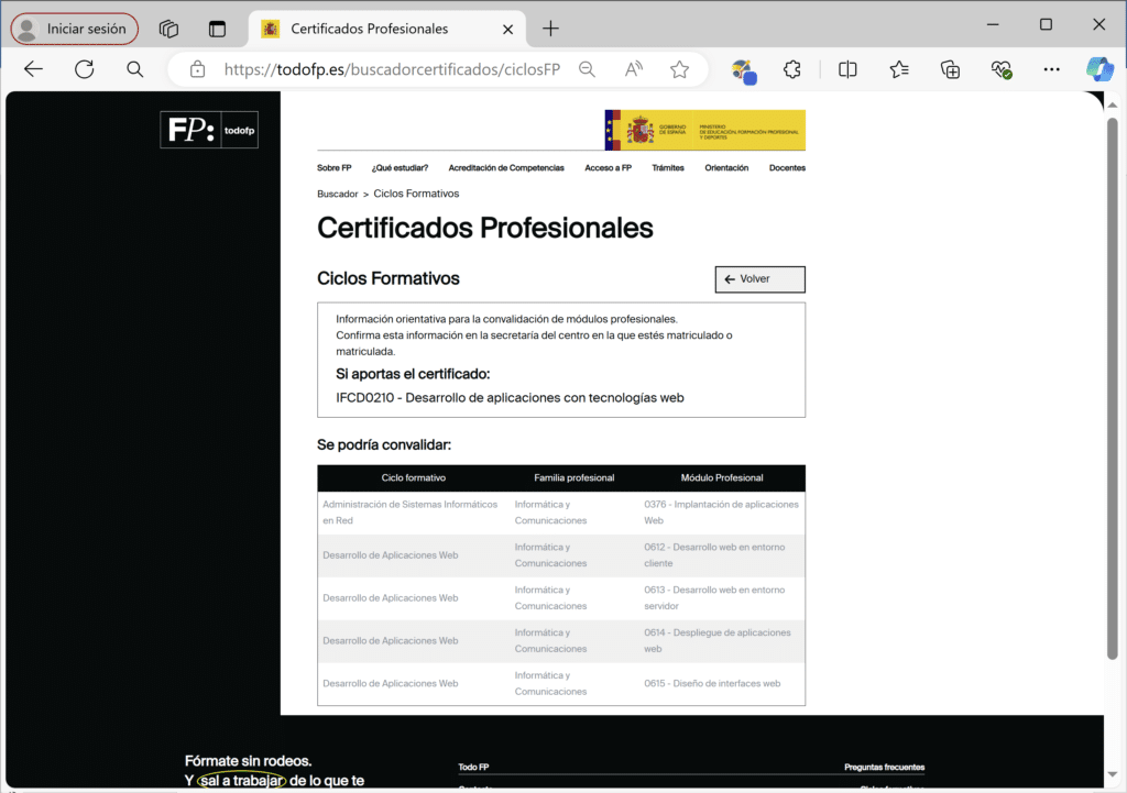 paso 3- asignaturas convalidadas